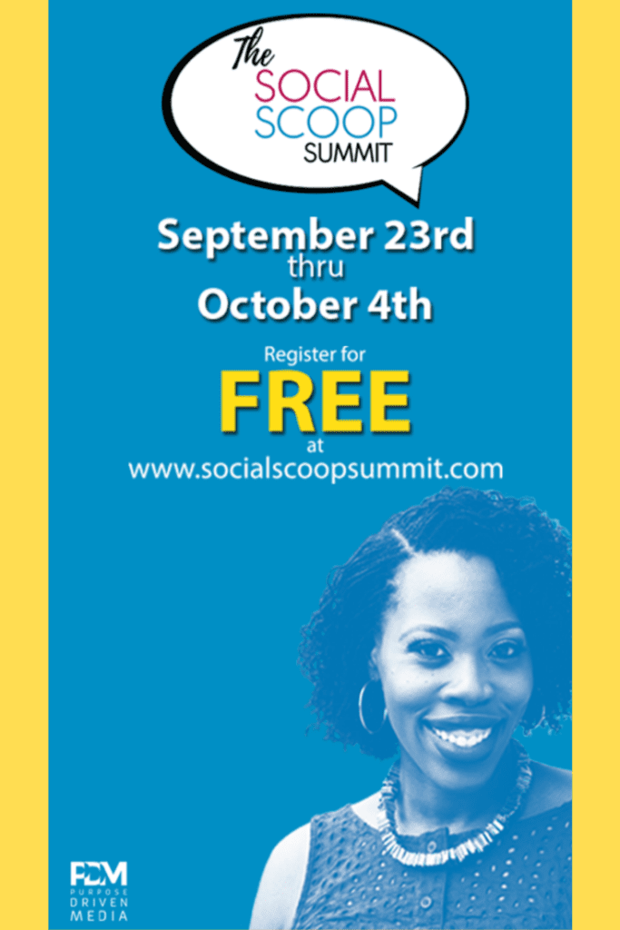 Social Scoop Summit online event