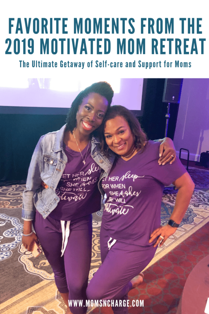 favorite moments from motivated mom retreat