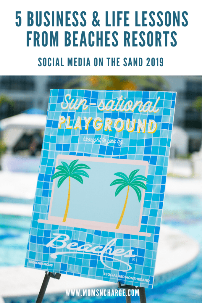 Beaches social media on the sand 2019