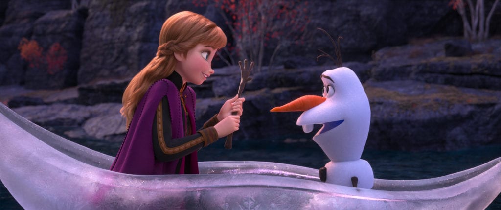 frozen 2 review