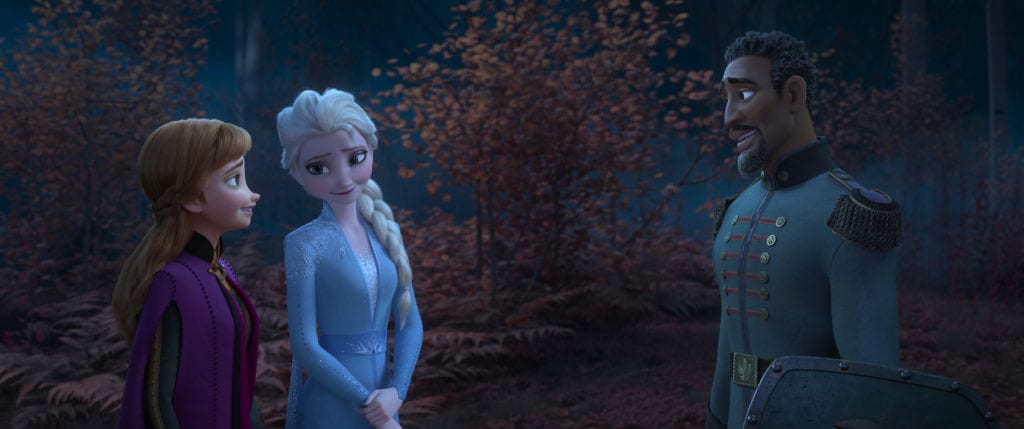 frozen 2 premiere and review