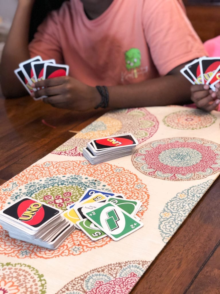 uno card games 