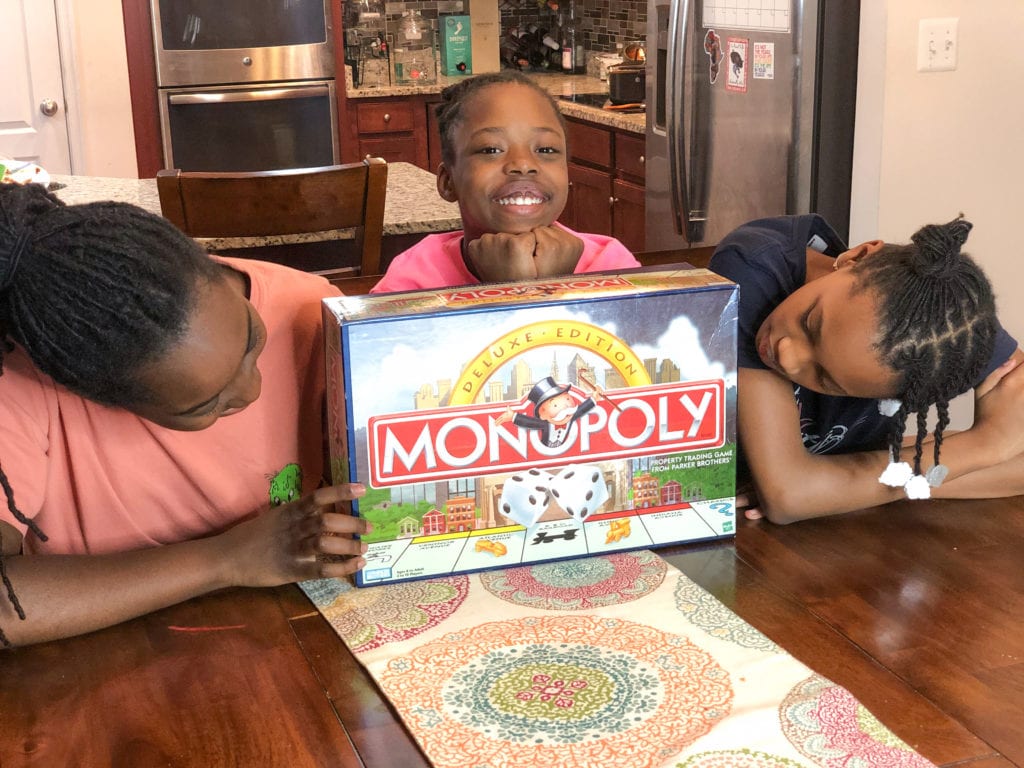 monopoloy that teach kids